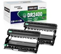 SINOPRINT saderīgs bungas bloks DR-2400 DR2400 priekš Brother printeris HL-L2350DW L2310DW L2357DW L2370DN L2375DW MFC-L2710DN L2730DW L2750DW DCP-L2510D L2530DW L2537DW L2537DW L2537DW L2550DW 50DN