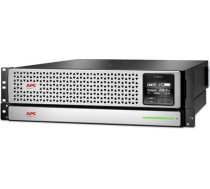 Srtl1000rmxli smart-ups rt1000va/900w 3u litija jonu baterijas rezerves laiks 31 min 100%, garantija 5 gadi