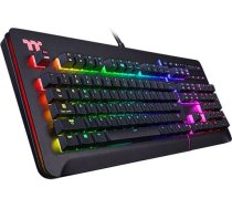 Level 20 rgb black cherry mx blue spēļu tastatūra