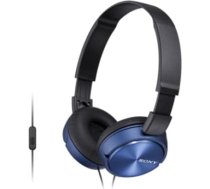 Handsfree austiņas, mikrofons mdr-zx310ap blue