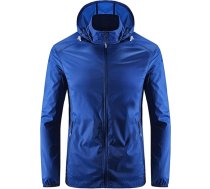 SRZYMJ Vīriešu smilškrāsas ziemas mētelis Pārejas jaka Viegli oderētas āra jaka Plus izmērs Softshell jaka Stepēts jaka Viegls bez kapuci funkcionālo jaka Parka ziemas sporta jaka brīvā laika pavadīšanas