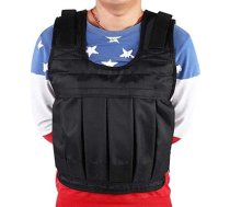 Svērta veste Heavy Duty 50kg svara veste Stipruma treniņu jaka treniņu fitnesam