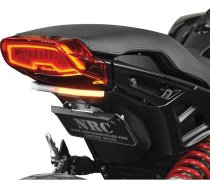Indian FTR 1200 Fender Eliminator - New Rage Cycles, Plugged