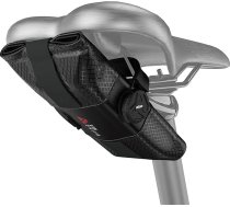KOM Velosipēdu sēdekļa instrumentu soma šosejas, kalnu un grants riteņbraukšanai - sēdekļa soma ir alternatīva tradicionālajai velosipēda sēdekļa somai - ar 3 kabatām un