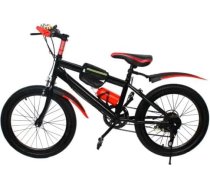 CuCummoo kalnu velosipēds 20 collu velosipēds Vīriešu velosipēds kalnu velosipēds Double Disc Brake oglekļa tērauda pilnībā MTB zēniem, meitenēm, sievietēm un vīriešiem