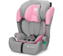 Kinderkraft Comfort Up I-Size bērnu autokrēsliņš, autokrēsliņš, viens autokrēsliņš bērniem no 76 - 150 cm, 5punktu drošības josta, regulējams galvas balsts, ECE R129/03, rozā krāsā