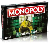 Hasbro Winning Moves - Breaking Bad, Monopols, galda spēle, itāļu valodas izdevums, vecums no 18 gadiem, kolekcionējami žetoni, valoda - itāļu