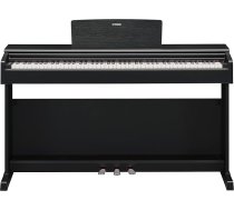 Yamaha ARIUS YDP-145 digitālās klavieres, melnas, klasiskas un elegantas digitālās klavieres iesācējiem un hobijspēlētājiem