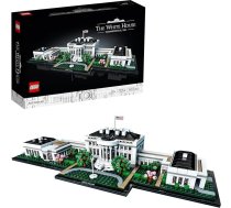 LEGO 21054 Arhitektūra Baltā nama konstruktors pieaugušajiem, dāvanu ideja kolekcionāriem