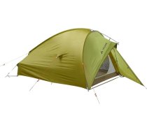 VAUDE Taurus 2P 114981480 2 personu kupolveida telts kempingam vai pārgājieniem Viegli saliekama Mossy Green viena izmēra telts