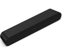 Sonos Ray Essential Soundbar televizoram, mūzikai un videospēlēm - melns