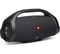 JBL Boombox 2 melnā krāsā - ūdensizturīgs Bluetooth skaļrunis ar iekštelpu un āra režīmu - līdz 24 stundām mūzikas baudīšanas ar vienu akumulatora uzlādi - Bluetooth 5.1