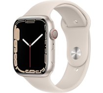 Apple Watch Series 7 (GPS + Zellular, 45MM) Alumīnija siksniņa Polarstern ar Polarstern sporta aproci (vispārējs)