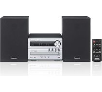 Panasonic DAB+ SC-PM250BEGS I 20-W-Digitalverstärker, CD-Player, UKW-Radio und DAB+-USB-Anschluss - automātiskā Abschaltfunktion - Vintage-Design - franču versija