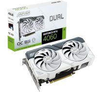 Asus Dual GeForce RTX 4060 OC Edition 8GB GDDR6 / DUAL-RTX4060-O8G-WHITE