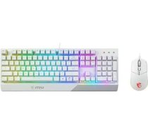MSI Vigor GK30 Combo White FR