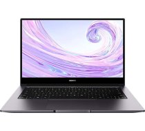 HUAWEI MateBook D 14 - 14 collu klēpjdators ar FullView 1080P FHD Ultrabook PC (AMD Ryzen 5, 8 GB RAM, 256 GB SSD, Windows 10 Home, daudzekrānu sadarbība), Amazon Exclusive, Space Grey