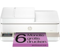 HP ENVY 6520e daudzfunkcionālais printeris, 6 mēnešu bezmaksas drukāšana ar iekļautu HP tūlītēju tinti, drukāšana, kopēšana, skenēšana, mobilā faksa sūtīšana, Wi-Fi, automātiskā dokumentu padeve, skārienjūtīgais ekrāns
