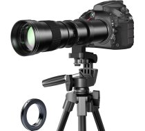 Teleobjektīvs - E-mount objektīvs Sony 420-800mm f/8.3 manuālās tālummaiņas objektīvs Sony A7C A7R A7R A7S A7 II A6000 A6300 A6500 A5100 A5000 bezspoguļa spoguļkameras objektīviem