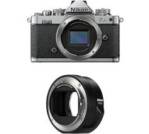 DX formāta bezspoguļa kamera Nikon Z FC + Nikon FTZ II (adapteris F-mount objektīviem ar Z-mount kameru)