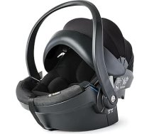 Ergobaby BeSafe Ergonomisks bērnu sēdeklītis iZi Go Modular X1 i-Size jaundzimušajiem no dzimšanas līdz 12 mēnešiem, ergonomisks bērnu sēdeklītis, melns