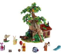 LEGO 21326 Ideen LEGO Disney komplekts pieaugušajiem Vinnijs Pūks, izstāde, Ērčuka LEGO minifigūriņa, sivēna minifigūriņa