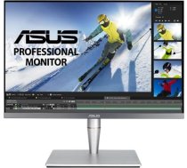 24 collu monitors pa24ac proart wuxga ips 100% srgb 1200cd/m2 500:1 hdmi usb-c dp pivot skaļrunis pip pbp