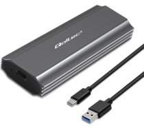 Korpuss | nv2271 for m.2 ssd | sata | nvme | usb-c | 2tb disks
