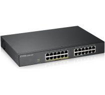 Komutators gs1900-24ep-eu0101f 24xgbe l2 12xpoe rack 130w