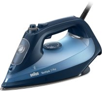 Braun TexStyle 7 Pro tvaika gludeklis SI 7160 BL - gludeklis ar Freeglide 3D plāksni, vertikālā tvaika padeve, 3000 W, zils