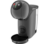 NESCAFÉ Dolce Gusto Genio S by KRUPS, kafijas kapsulu automāts, 15 bāru, īpaši kompakts, augsts spiediens, vairāk nekā 30 kafijas pagatavošanas veidi, iespējams izvēlēties dzēriena lielumu, automātiskā izslēgšanās, antracīts, KP243B