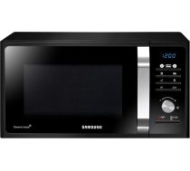 Samsung Healthy Cooking MG23F301TAK/ET Fresh Menu, QuickDefrost, mikroviļņu krāsns + grils, 800 W + 1100 W, 23 litri, 49 x 27,5 x 39 cm, melns