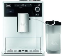 Melitta E970-102 Caffeo CI One-Touch pilnībā automātisks kafijas automāts ar My Coffee Memory un piena sistēmu - balts