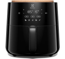 Electrolux Airfryer Series 700 EAF5B, cepšana, grilēšana vai cepšana, veselīgāka cepta ēdiena gatavošana, kompakts dizains, iepriekš iestatītas funkcijas un receptes, neslīpo virsma