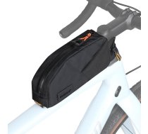 Rhinowalk velosipēdu rāmja soma ūdensizturīga cauruļu soma augšējā cauruļu somas trīsstūra soma trīsstūra velosipēdu soma kalnu velosipēdu ceļa velosipēdu aksesuāriem
