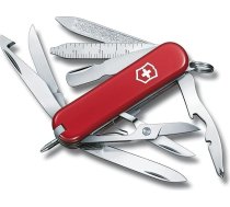 Victorinox Mini Champ kabatas nazis (18 funkcijas, šķēres, apelsīnu mizotājs) Sarkans, sarkans