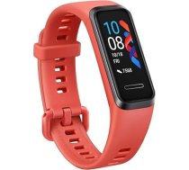 Huawei Band 4 ūdensizturīgs Bluetooth fitnesa aktivitātes sekotājs, dzintara saullēkts