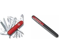 Victorinox kabatas nazis (24 funkcijas, kombinētās knaibles, kalts kokam, metāla zāģis) Sarkans