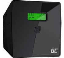 Nepārtrauktās barošanas avots ups 1000va 600w jaudas pierādījums