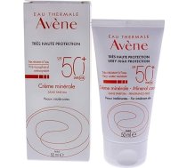 Avene Haute Protection Crème Minérale SPF50+ 50 ml