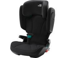 BRITAX RÖMER Kidfix 2 Z-Line bērnu sēdeklītis bērniem no 100-150 cm (i-Size) ar un bez ISOFIX, 3,5-12 gadi, melns, kosmosa melns