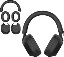 Aiivioll Aizsargvāciņš 3 gab. komplekts Sony WH-1000XM5 austiņām, silikona austiņu vāciņš Sony XM5 EarPad Cover/Ear Cover/Headband Cover | Protectors Covers Noturīgs pret sviedriem un viegli mazgājams