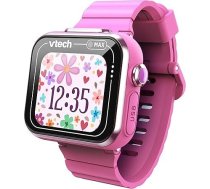 VTech KidiZoom Smart Watch MAX rozā krāsā - bērnu pulkstenis ar dubulto kameru fotogrāfijām un video, daudzām spēlēm, daudzveidīgām funkcijām un daudz ko citu - bērniem vecumā no 5 līdz 12 gadiem