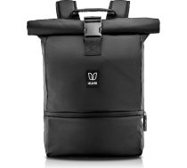Heaver® mugursoma, melna, ar nodalījumu apaviem un klēpjdatoram vīriešiem un sievietēm, elastīgs tilpums līdz 28 L, ūdensnecaurlaidīga, sportam, atpūtai, universitātēm, ceļojumiem un darbam