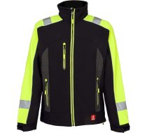 URG Softshell darba jaka Ūdensnecaurlaidīga ziemas jaka Brīdinoša jaka ar flīsa oderējumu (GL-8364)