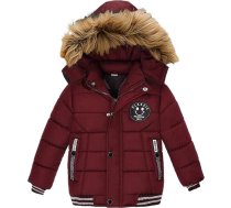 Guqmjde pūra jaka Zēnu ziemas jaka Bērnu jaka Klasisks ziemas mētelis Biezs Puffer jaka Āra jakas Siltās pūra jakas Siltās pūra jakas Zip jaka ar kapuci Modes āra jaka Termiskā jaka