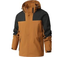XCXC Vīriešu pārejas jaka ar noņemamu kapuci Vīriešu softshell jaka ar rāvējslēdzēju Vīriešu vējdroša āra jaka Rudens jaka Ziemas jaka Ziemas jaka ar kapuci Trench Coat