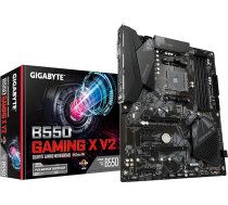 Gigabyte B550 GAMING X V2 ATX pamatplate AMD AM4 procesoriem