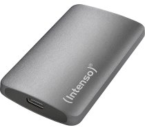 Intenso TX800 ārējais SSD 1TB portatīvais cietvielu disks, īpaši ātrdarbīgs USB 3.2 Gen 2x2 (20 Gb/s), līdz 2100 MB/s