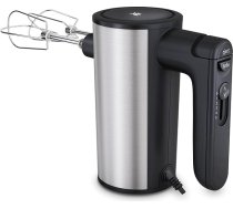 WMF Kult X Edition rokas mikseris, putukrāsnis ar 5 ātruma līmeņiem, Turbo funkcija, 400 W, matēts melns, Cromargan Matt Black